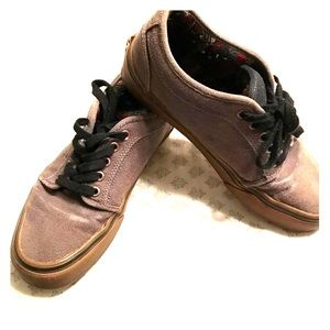 Men’s brown vans
